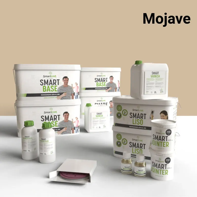 Kit de microcemento para paredes