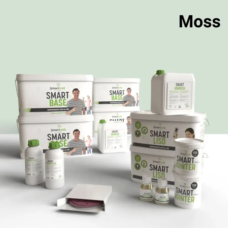 Kit de microcemento para paredes