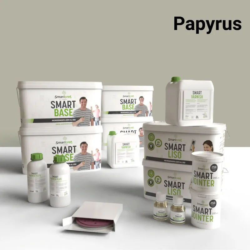 Kit de microcemento para paredes