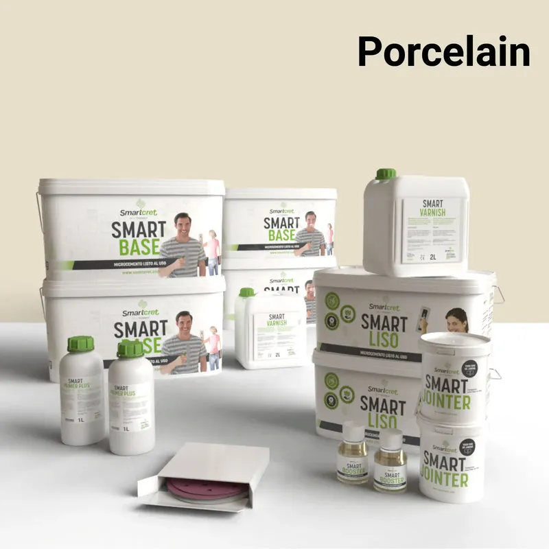 Kit de microcemento para paredes