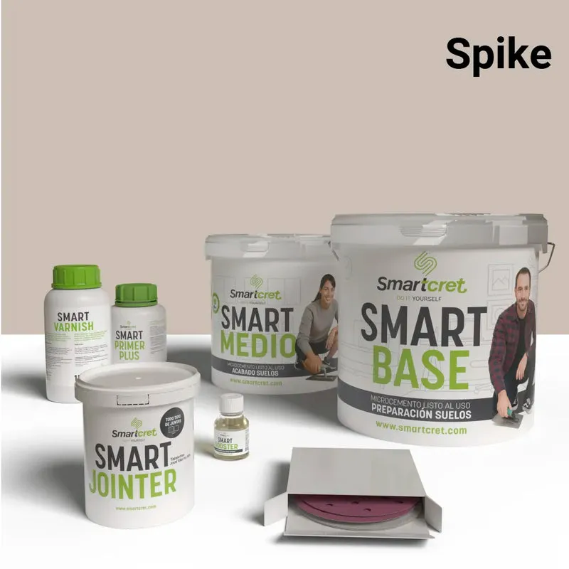 Kit de microcemento para suelos de exterior