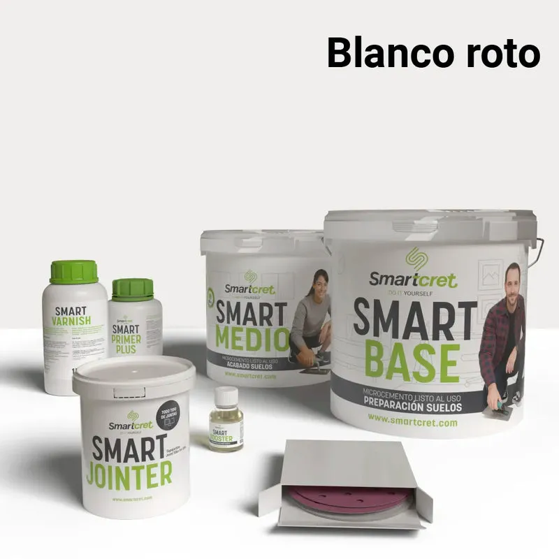 Kit de microcemento para suelos de exterior