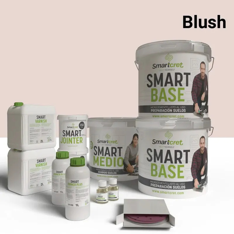 Kit de microcemento para suelos de exterior