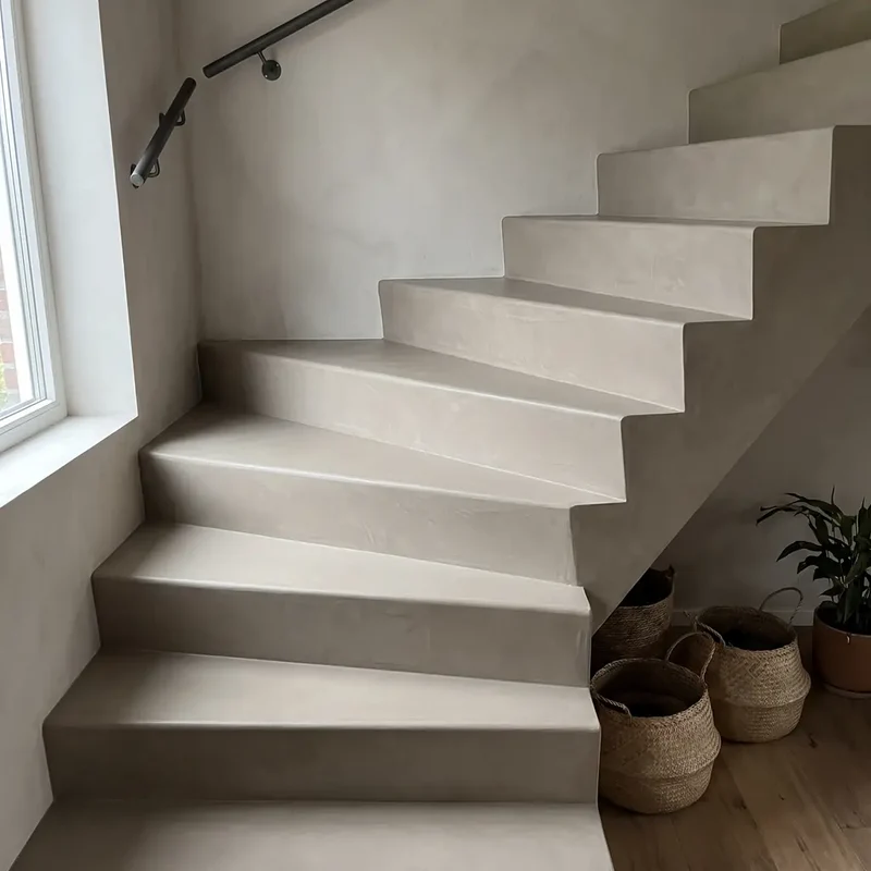 Kit de microcemento para suelos y escaleras