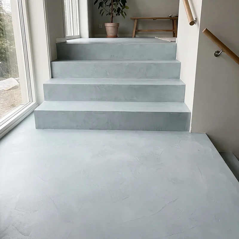 Kit de microcemento para suelos y escaleras
