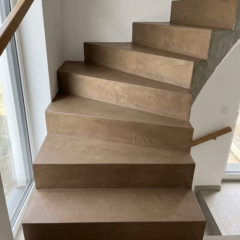 Kit de microcemento para suelos y escaleras