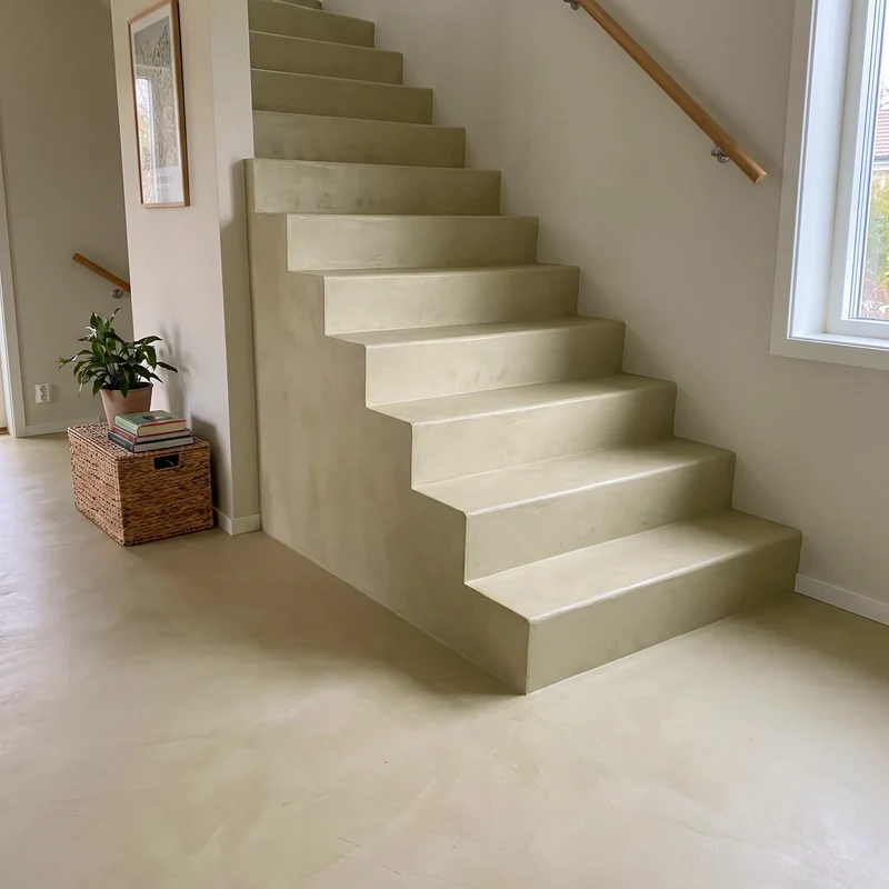Kit de microcemento para suelos y escaleras