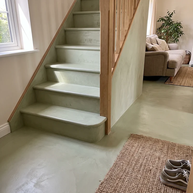 Kit de microcemento para suelos y escaleras
