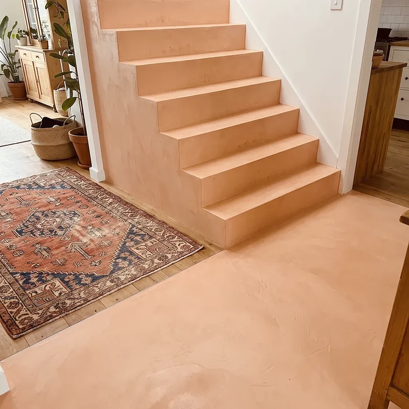 Kit de microcemento para suelos y escaleras