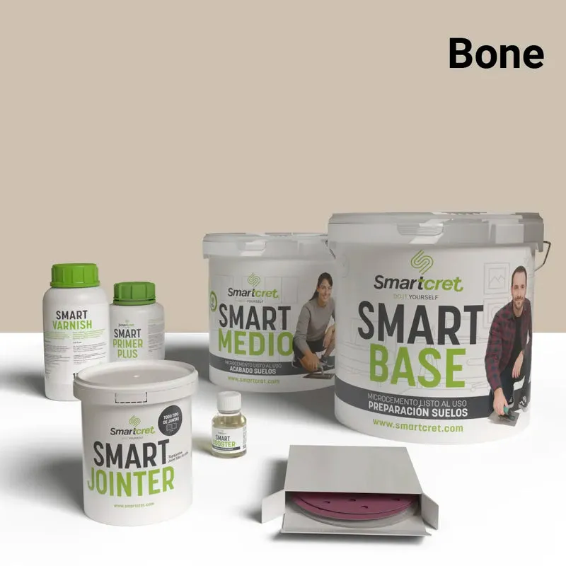 Kit de microcemento para suelos y escaleras
