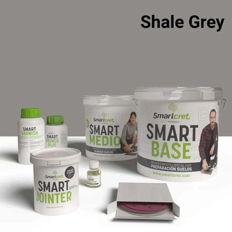 Kit de microcemento para suelos y escaleras