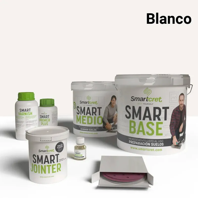 Kit de microcemento para suelos y escaleras
