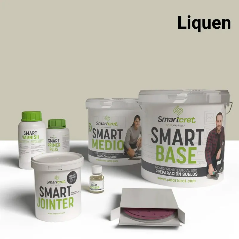 Kit de microcemento para suelos y escaleras