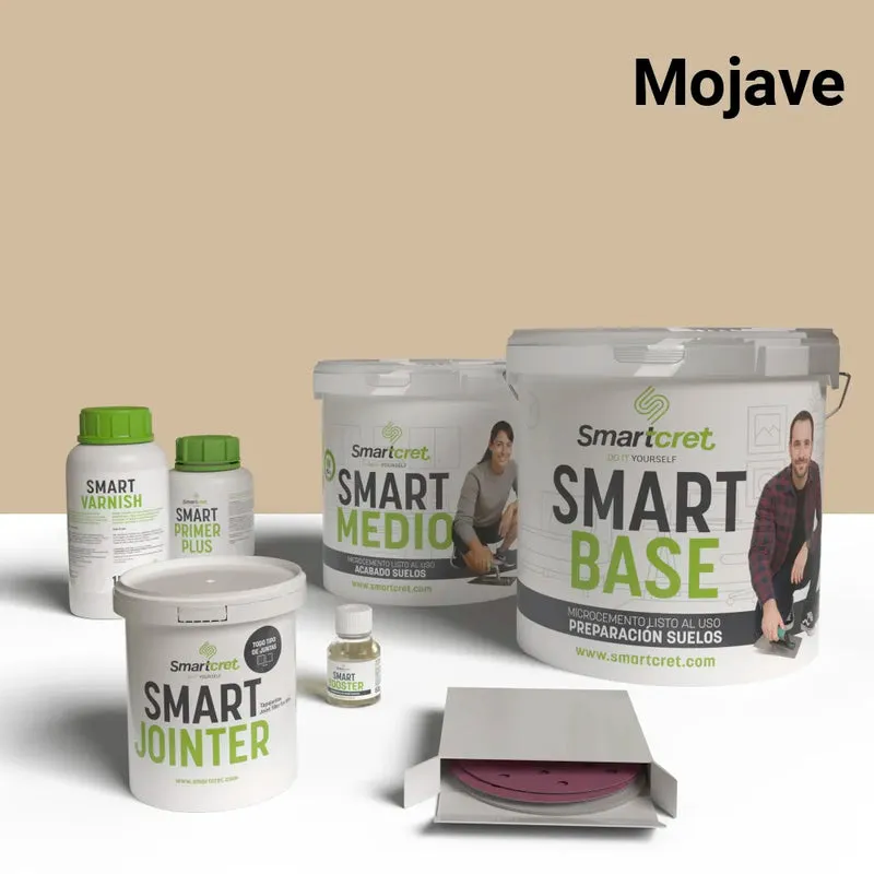 Kit de microcemento para suelos y escaleras