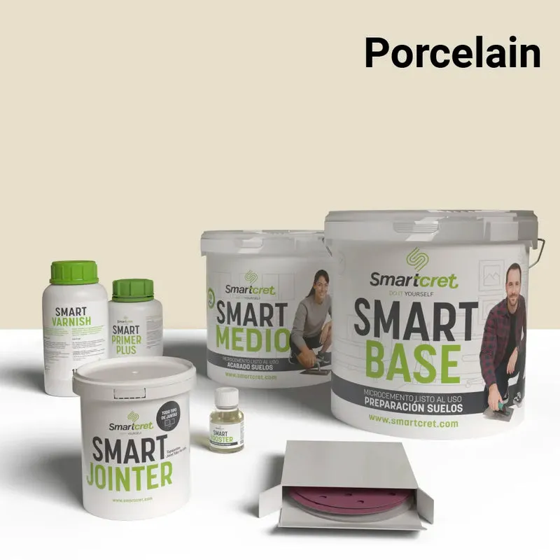 Kit de microcemento para suelos y escaleras
