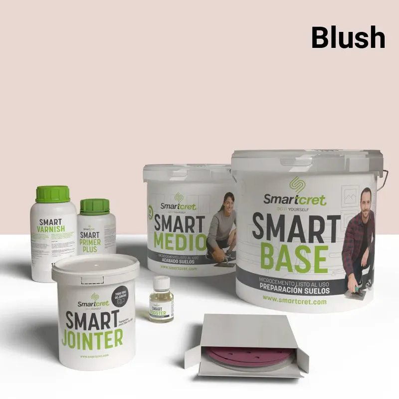 Kit de microcemento para suelos y escaleras
