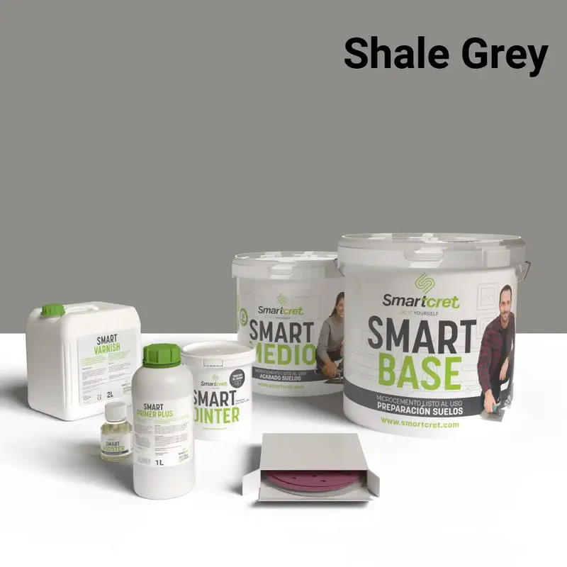 Kit de microcemento para suelos y escaleras
