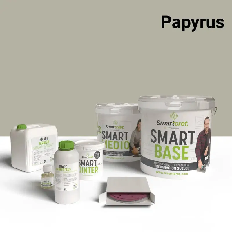 Kit de microcemento para suelos y escaleras