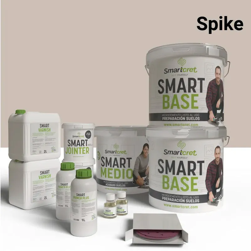 Kit de microcemento para suelos y escaleras