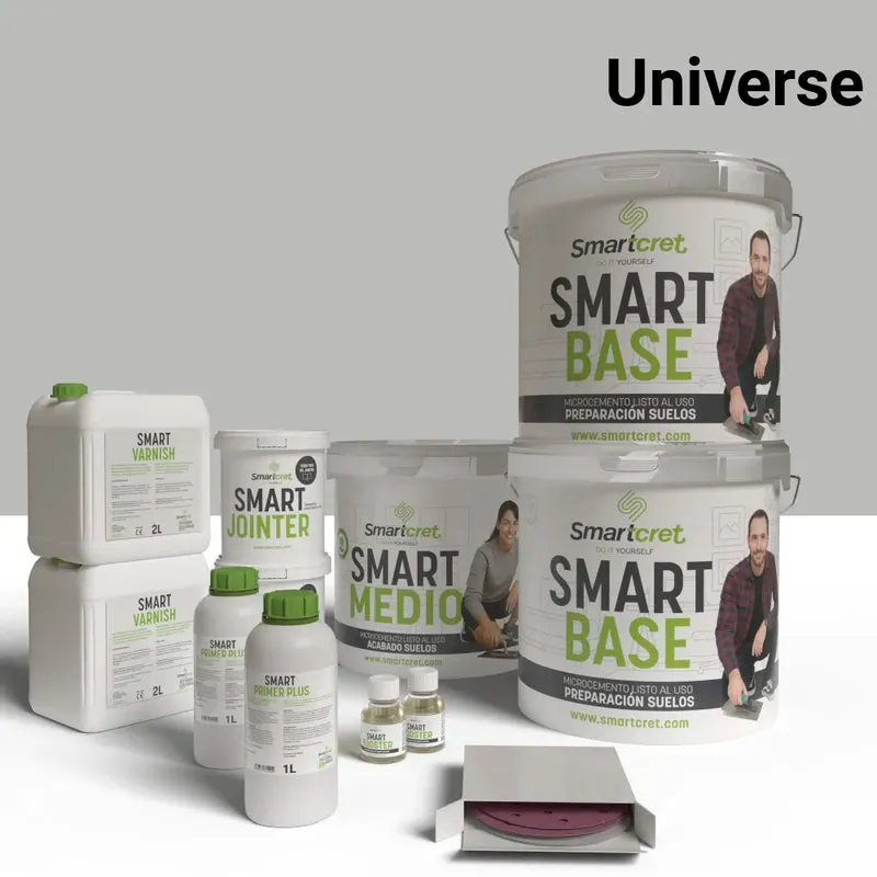 Kit de microcemento para suelos y escaleras