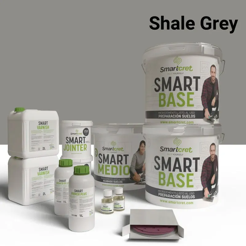 Kit de microcemento para suelos y escaleras