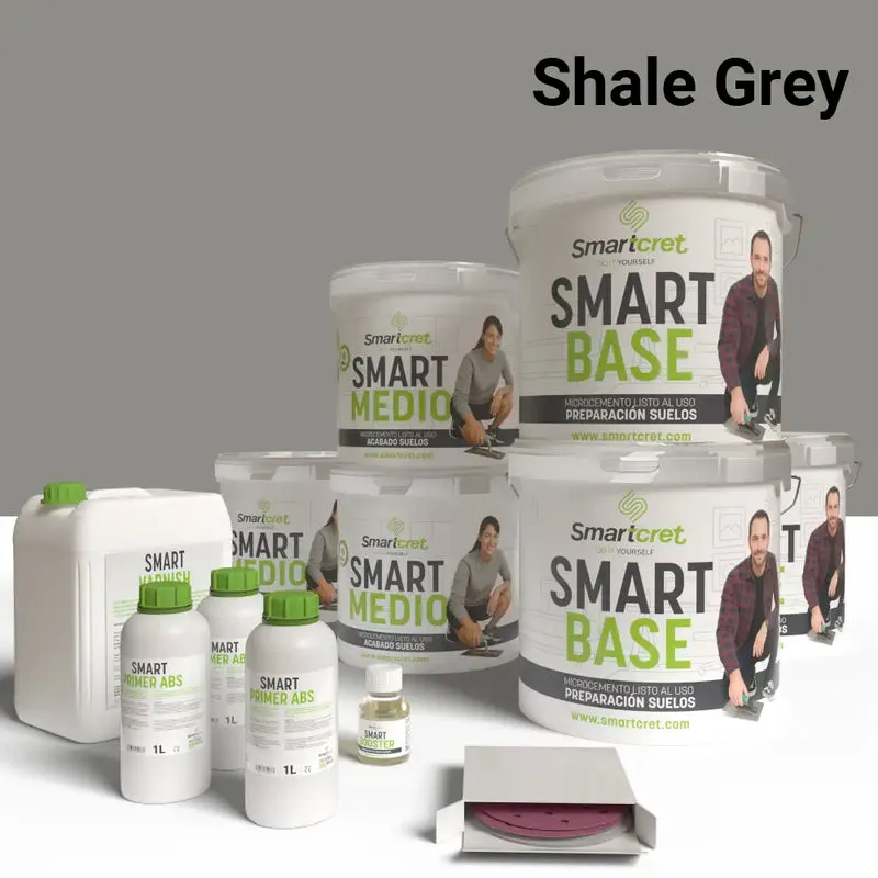 Kit de microcemento para suelos y escaleras