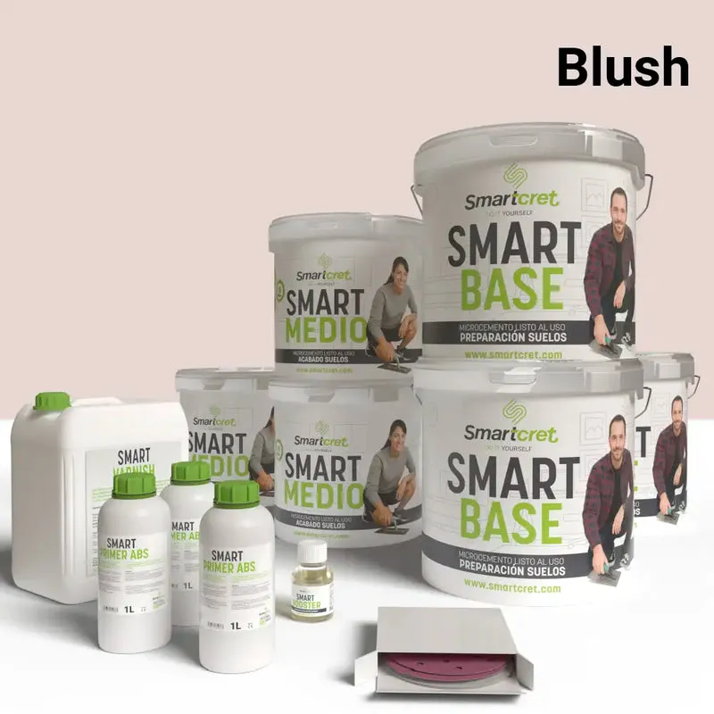 Kit de microcemento para suelos y escaleras