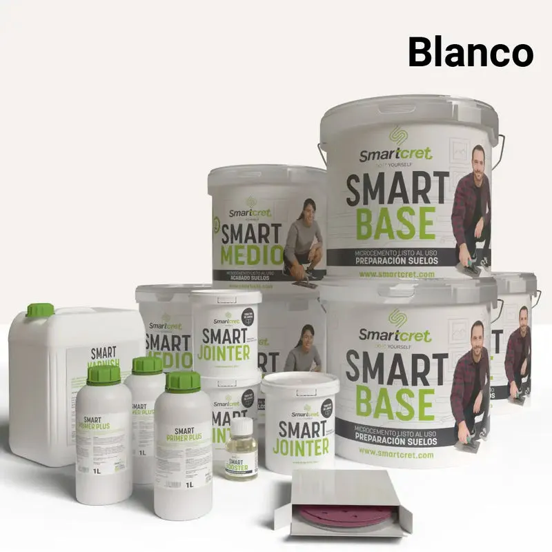 Kit de microcemento para suelos y escaleras
