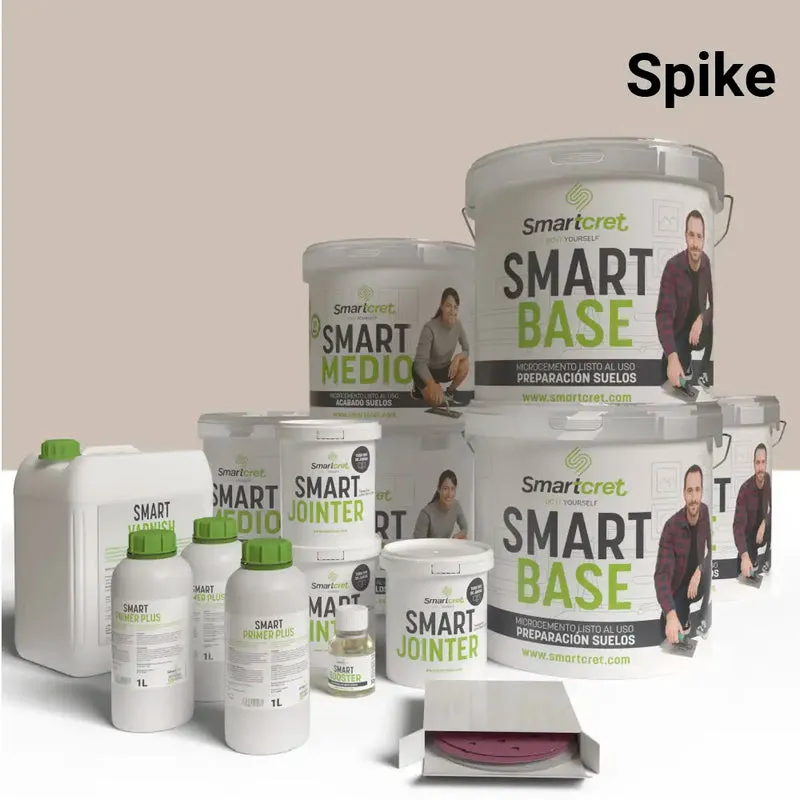 Kit de microcemento para suelos y escaleras