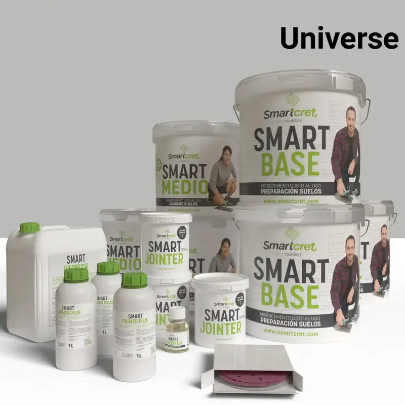 Kit de microcemento para suelos y escaleras