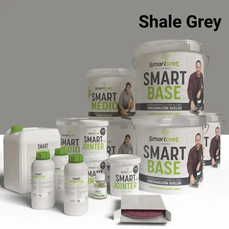 Kit de microcemento para suelos y escaleras