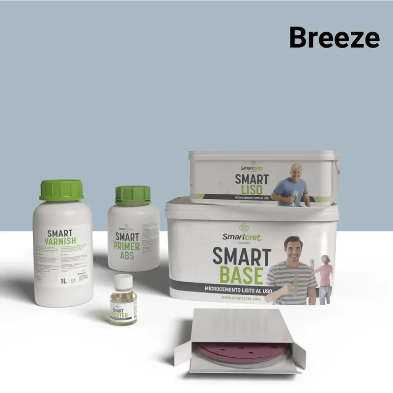 Kit de microcemento para cocina