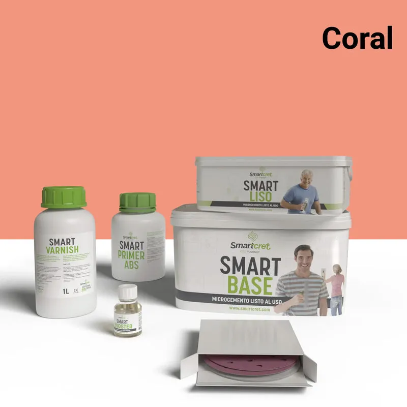 Kit de microcemento para cocina