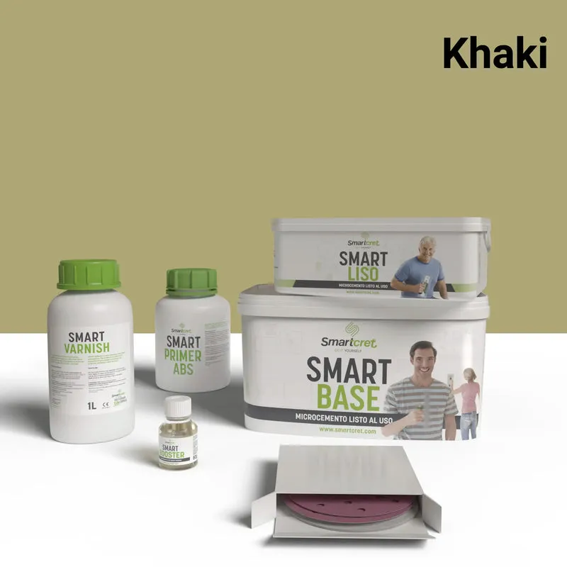 Kit de microcemento para cocina