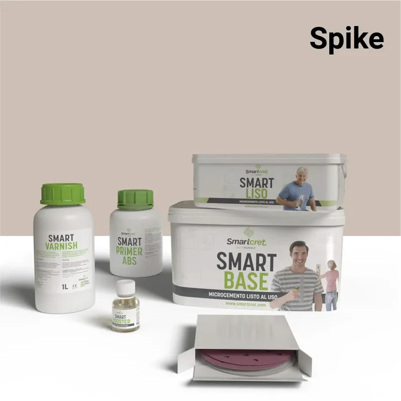 Kit de microcemento para cocina