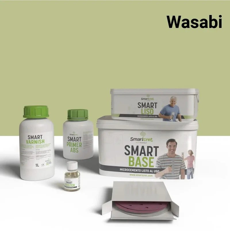 Kit de microcemento para cocina