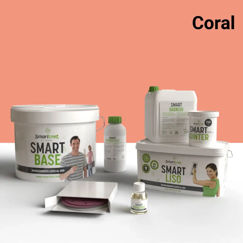 Kit de microcemento para cocina