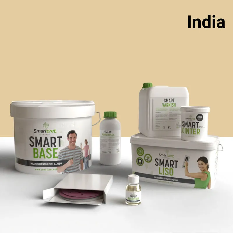 Kit de microcemento para cocina