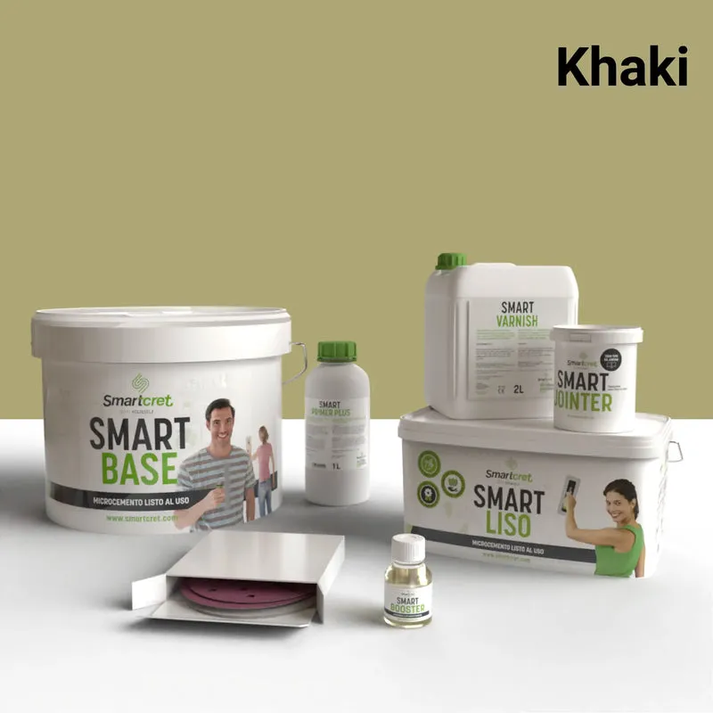 Kit de microcemento para cocina