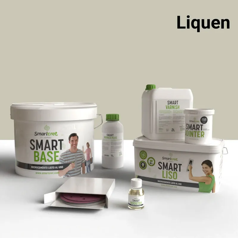 Kit de microcemento para cocina