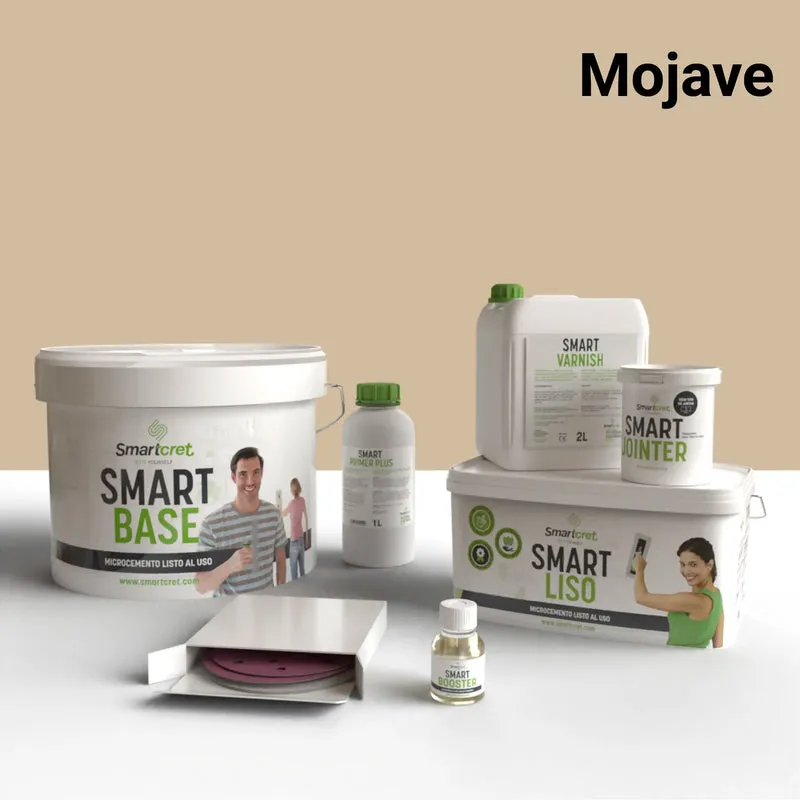 Kit de microcemento para cocina