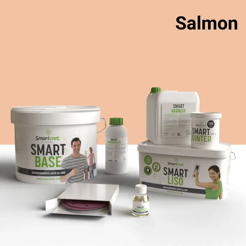 Kit de microcemento para cocina