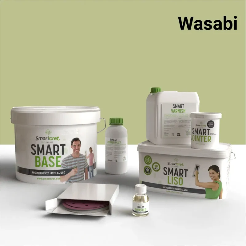 Kit de microcemento para cocina