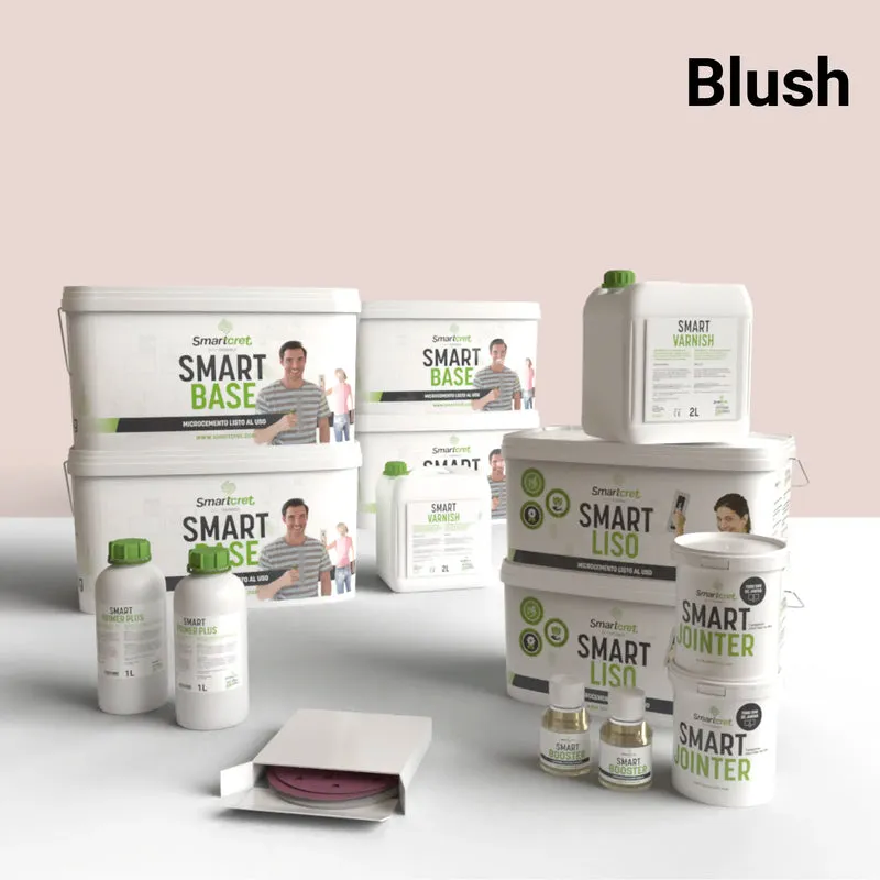 Kit de microcemento para cocina