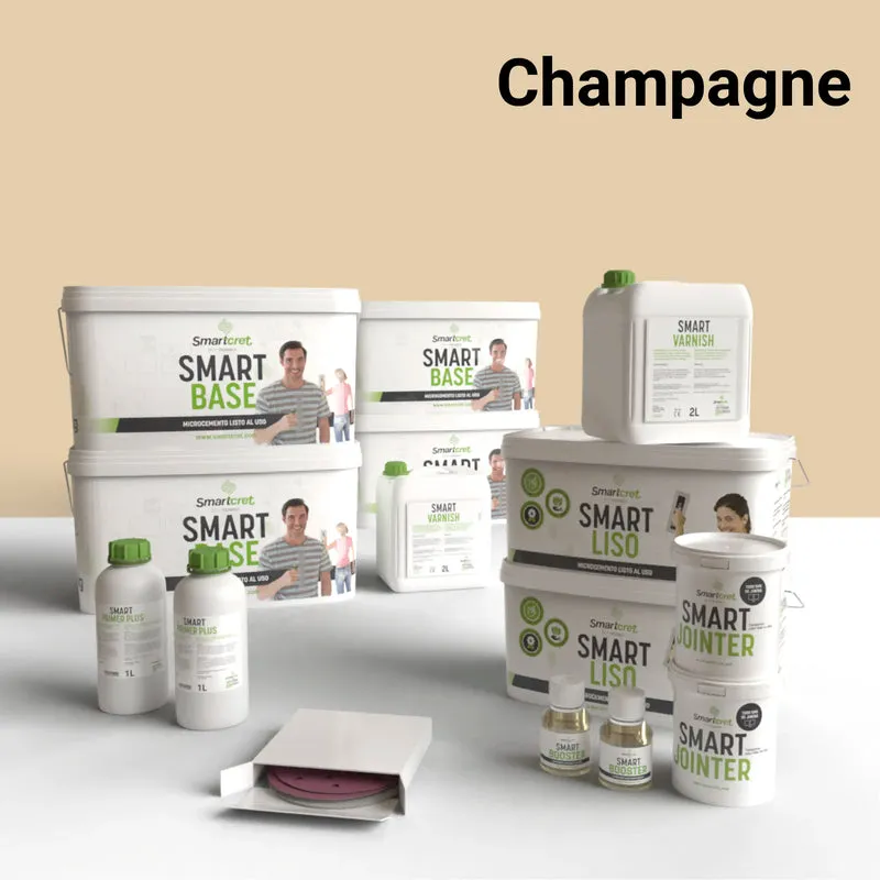 Kit de microcemento para cocina