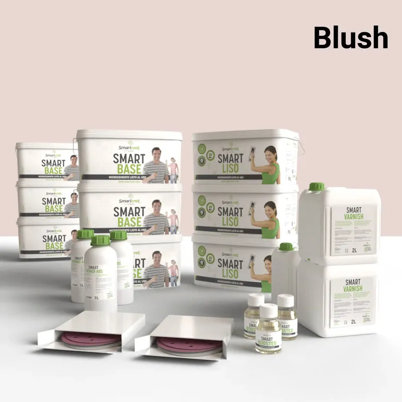 Kit de microcemento para cocina