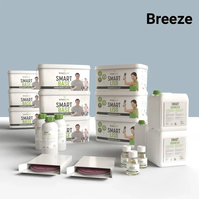 Kit de microcemento para cocina