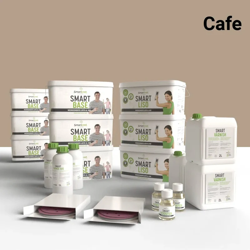 Kit de microcemento para cocina