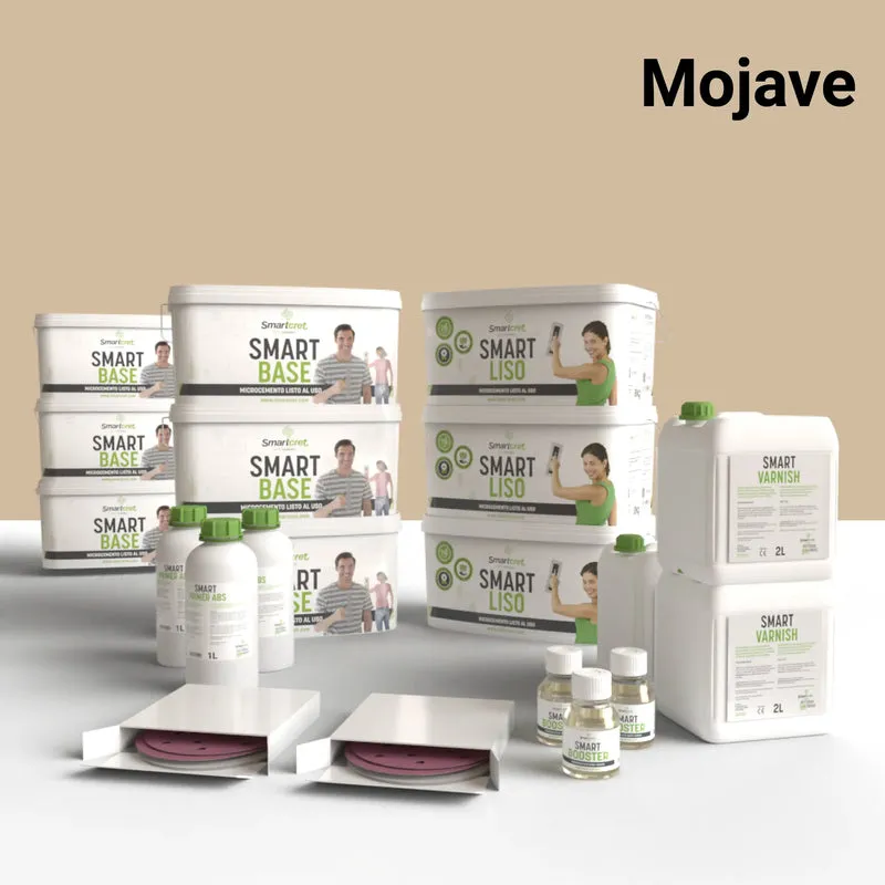 Kit de microcemento para cocina