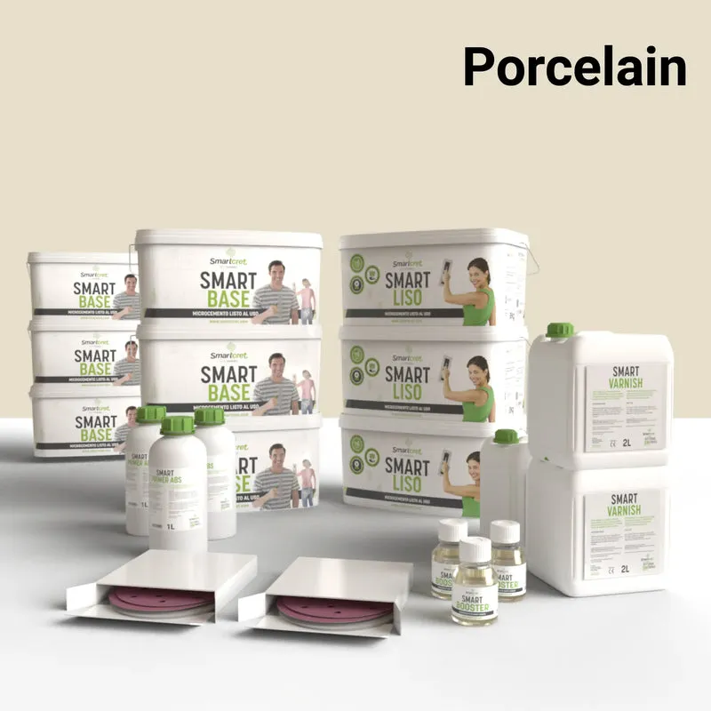 Kit de microcemento para cocina